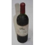 Château Les Forts de Latour, 1977, Pauillac, one bottle