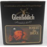 Glenfiddich Scotch Whisky, one flagon in carton
