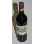 Château Lafite Rothschild, 1985, Pauillac, one bottleLevel mid shoulder