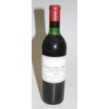 Château Haut-Bailly, 1970, Pessac-Leognan, one bottle