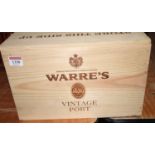 Warre's vintage port, 2009, six bottles (OWC)