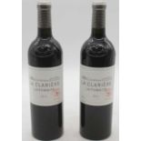 Château La Clariere Laithwaite, 2016, Cotes de Castillon, six bottles