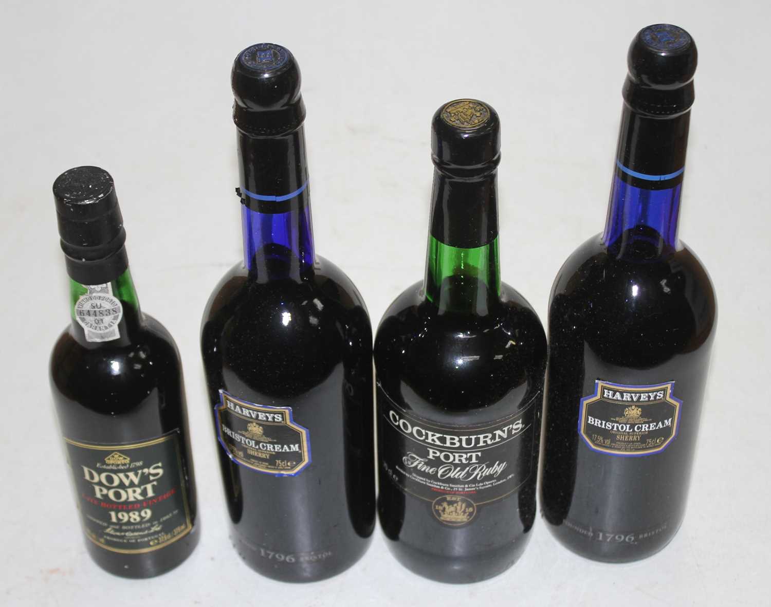 Fonseca Bin No.27 Fine Reserve port, one bottle (OWC); Graham's LBV port, 2014, one bottle in