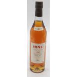 Hine Grande champagne cognac, 1987, 70cl, 40%, one bottle