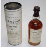 The Balvenie Founders Reserve aged 10 years Malt Scotch Whisky, 70cl, 40%, one bottle in carton