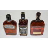 Johnnie Walker Red Label blended Scotch Whisky, 70cl, 40%, one bottle; Johnnie Walker Black Label