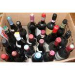 Assorted red wines to include Château Segonzac, 1998, Côtes de Blaye, one bottle; Château Saint-