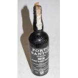 Porto Santos Junior vintage port, 1978, one bottle