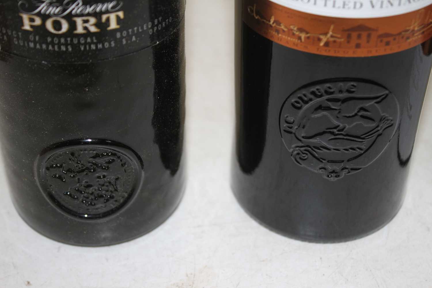 Fonseca Bin No.27 Fine Reserve port, one bottle (OWC); Graham's LBV port, 2014, one bottle in - Image 5 of 6