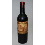 Château Ducru-Beaucaillou, 1957, Saint-Julien, one bottle (level lower shoulder and appears poorly