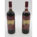 Podere Scopetone Brunello di Montalchino, 1997, Tuscany, two bottles