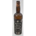 Dow's vintage port, 1945, one bottle, ullage being 2/3rds of bottle onlyLevel being 2/3 of main