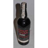 Quinta do Noval Vintage Port 1970, one bottle