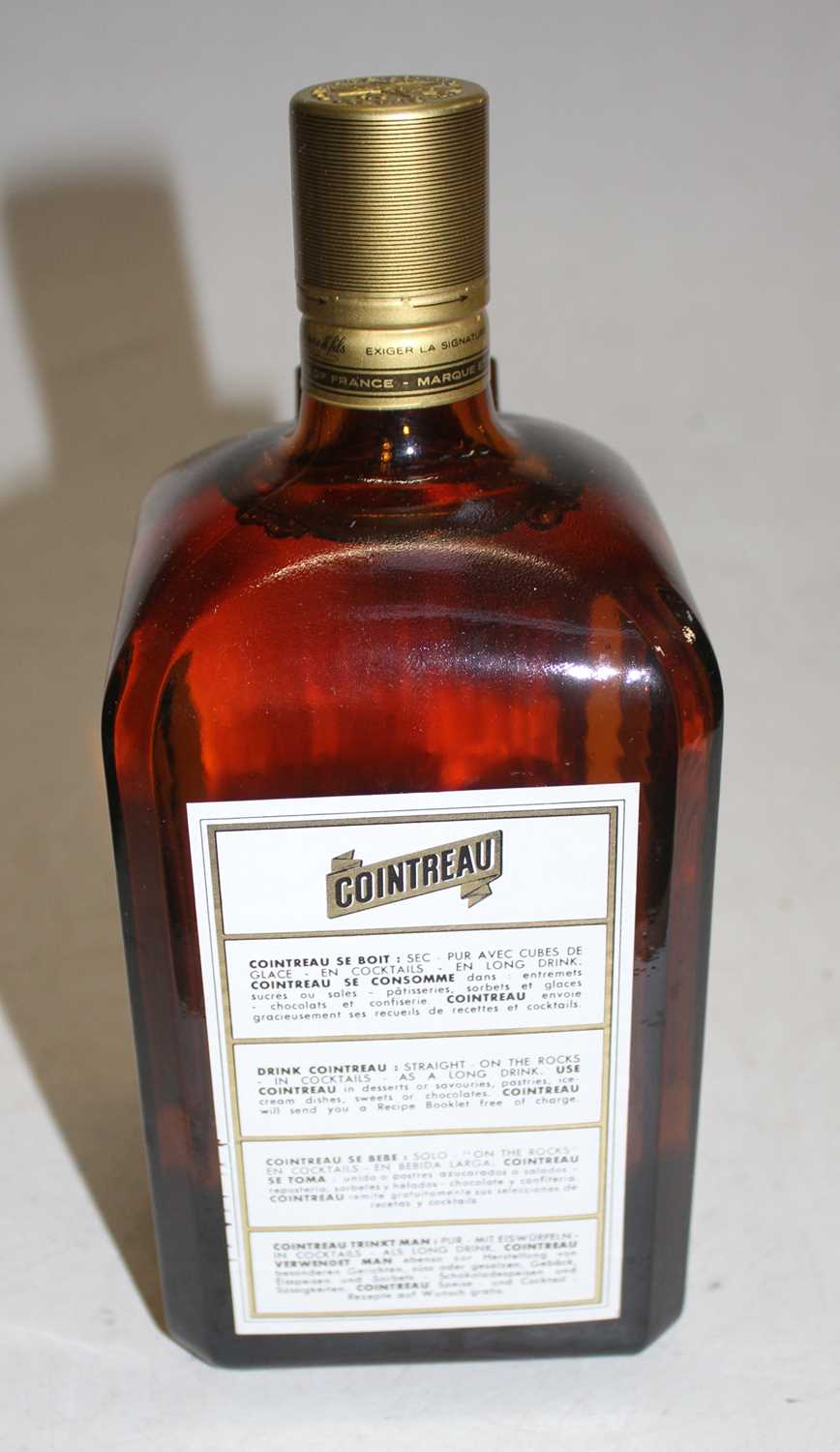 Davidoff Cognac, 70cl, 43%, two bottles; Cointreau, 100cl, 40%, one bottle; Harvey's Bristol - Image 6 of 6