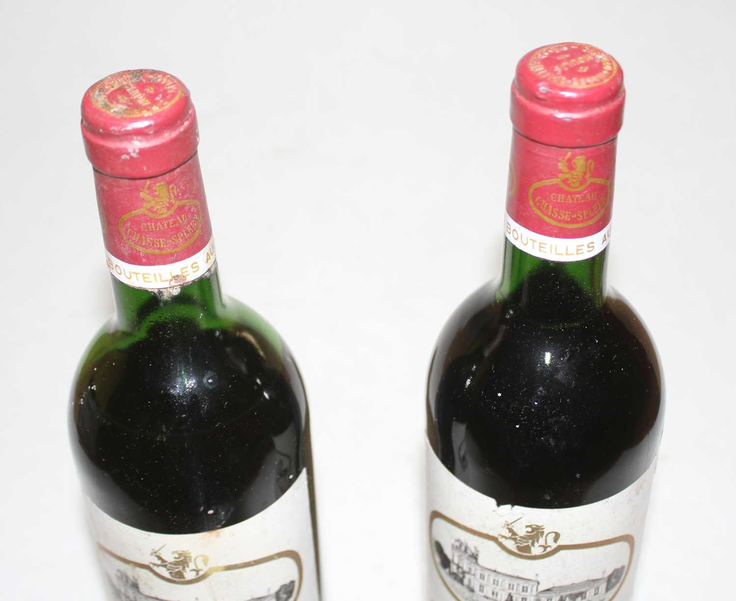 Château Chasse-Spleen, 1985, Moulis en Medoc, two bottles - Bild 2 aus 3