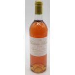 Château Climen Premier Cru, 1990, Sauternes-Barsac