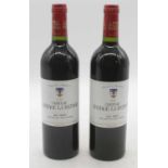 Château Ramage la Batisse, 2008, Haut-Medoc, four bottles