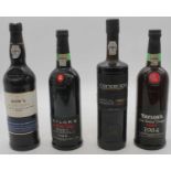 Assorted LBV port, to include Dow's Master Blend 2006, one bottle; Graham's Finest Reserve, one