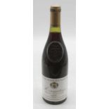 Delas Cuvee Marquise de la Tourette Hermitage, 1988, Rhone, one bottle