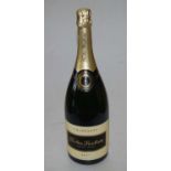 Nicolas Feuillatte NV Brut Champagne, four magnums