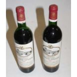 Château Chasse-Spleen, 1985, Moulis en Medoc, two bottles