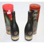 Remy Martin VSOP Fine Champagne Cognac, 70cl, 40%, two bottles in tin cartons (one lacking lid)