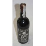 C. DA SILVA'S vintage port, 1970, one bottle