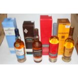 Glenmorangie 10 year old Highland Single Malt Scotch Whisky, 70cl, 40%, one bottle in carton;