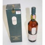 Lagavulin 16 year old Single Islay Malt Scotch Whisky, 70cl, 43%, one bottle in carton