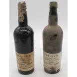 Taylor's Quinta de Vargellas vintage port, 1969, two bottles