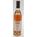 Hine Grande champagne cognac, 1987, 70cl, 40%, one bottle