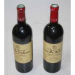 Château Leoville Poyferre, 2001, Saint-Julien, two bottles