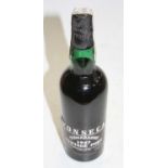 Fonseca Guimaraens vintage port, 1967, one bottle