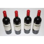 Château Troplong Mondot, 2001, Saint-Emilion Grand Cru, four bottles