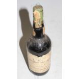 Berisford Solera Rare Amontillado fine sherry, 1914, one bottle