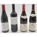 Mixed red wines to include Morey-Saint-Denis, 2015, one bottle; Chambolle-Musigny, 2015, Domaine