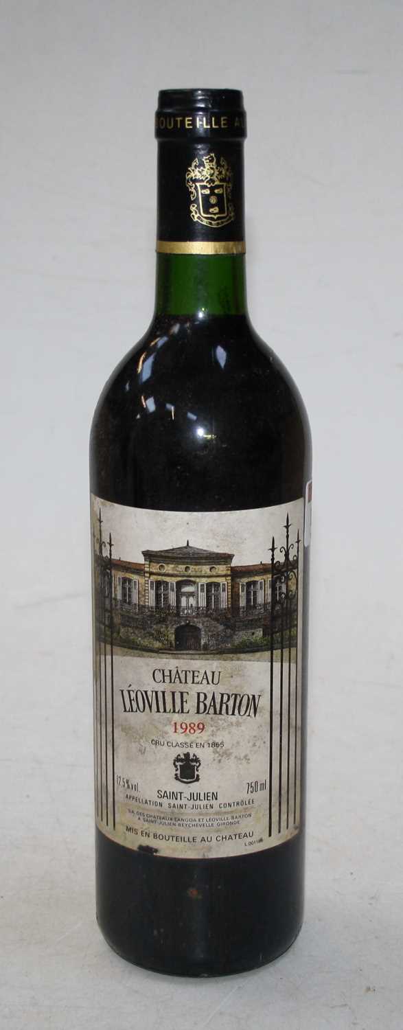 Château Leoville Barton, 1989, Saint-Julien, one bottle