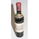 Château Lafite Rothschild, 1960, Pauillac, one half bottle