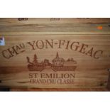 Château Yon-Figeac, 1998, Saint-Emilion Grand Cru Classe, six bottles (OWC)