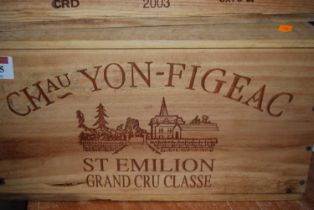 Château Yon-Figeac, 1998, Saint-Emilion Grand Cru Classe, six bottles (OWC)