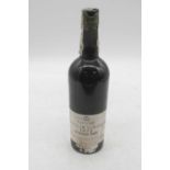 Taylor's Quinta de Vargella vintage port, 1972, one bottle