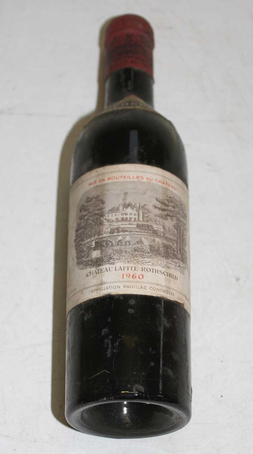 Château Lafite Rothschild, 1960, Pauillac, one half bottle - Bild 3 aus 4