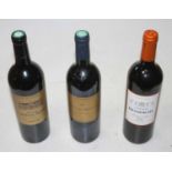 Château Notton, 1997, Margaux, one bottle; Château Cure-Bourse, 2010, Margaux, one bottle; Château