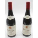 Alain Hudelot-Noellat, Bourgogne, 2016, Burgundy, two bottles