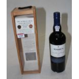 Warre's LBV port, 2001, one bottle in carton