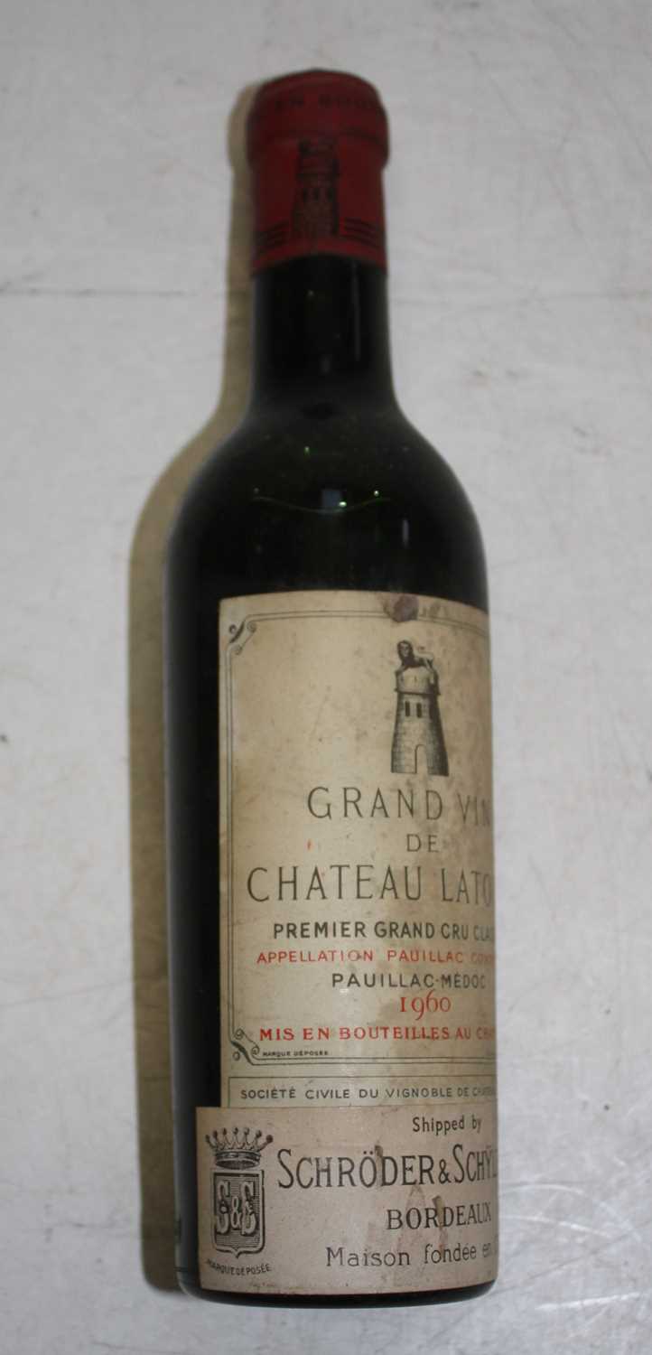 Château Latour, 1960, Pauillac Premier Grand Cru Classe, one half bottle - Bild 3 aus 3