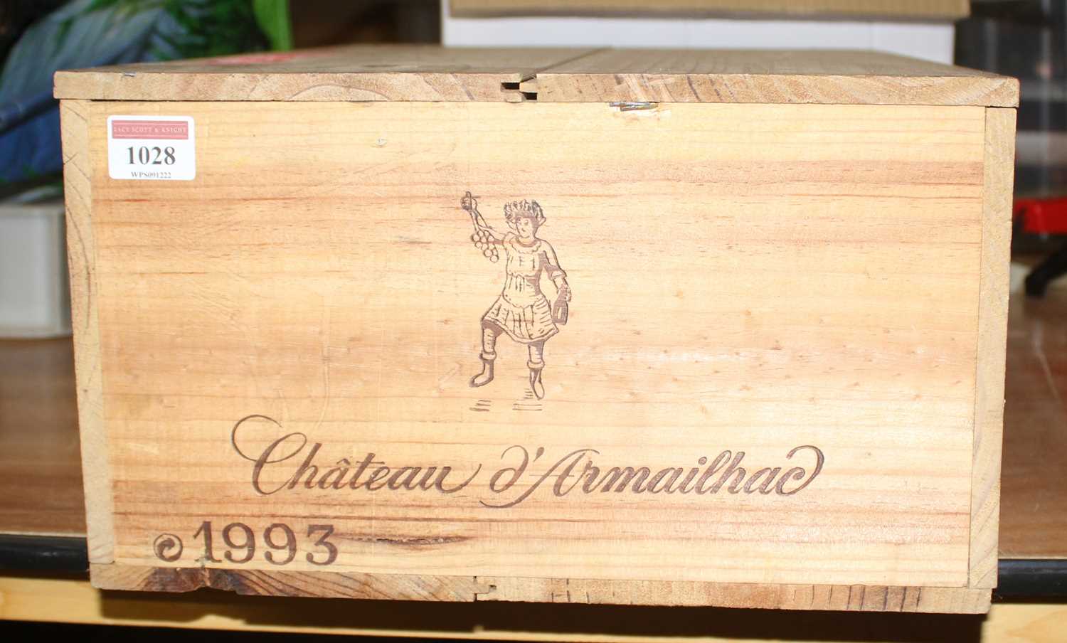 Château d'Armailhac, 1993, Pauillac Grand Cru Classe, twelve bottles (OWC)