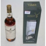 Linkwood Speyside single malt Scotch Whisky, distilled 1972, bottled by Gordon & Macphail, 70cl,