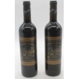 Bodegas Manzanos 'Los Hermanos Manzanos' oak-aged Tempranillo, 2001, Rioja, six bottles