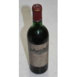 Château Calon-Segur, 1973, Saint-Estephe, one bottle